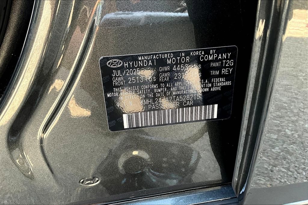 New 2026 Hyundai Sonata SE FWD image 13