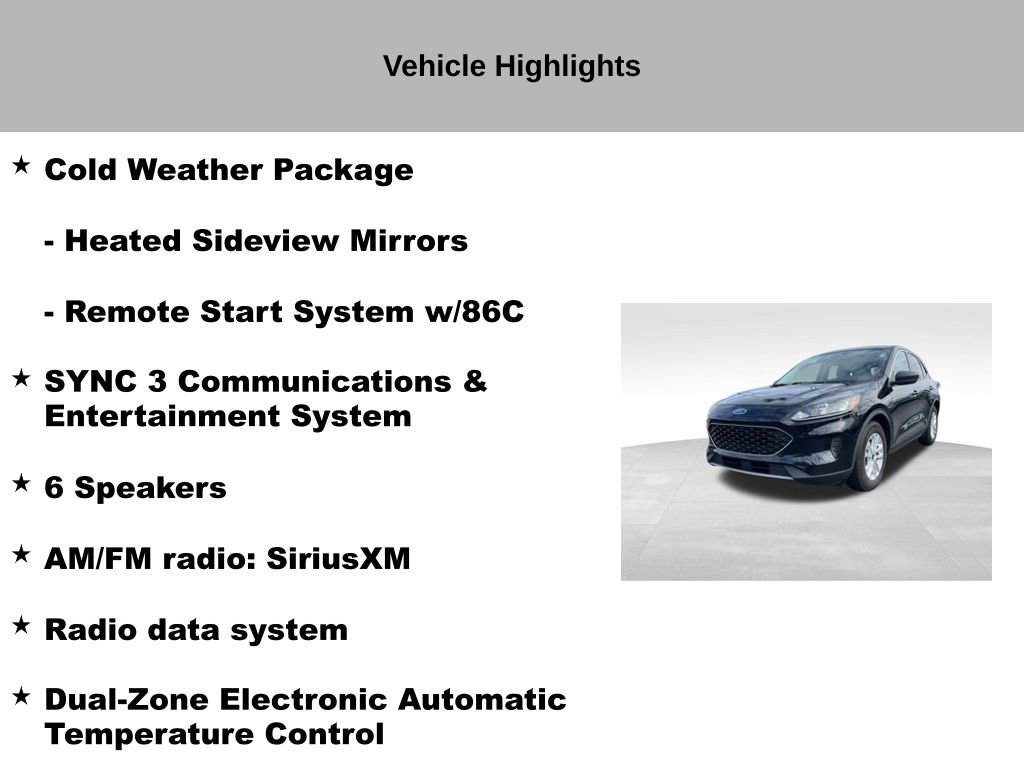 Used 2022 Ford Escape SE w/ Convenience Package image 27