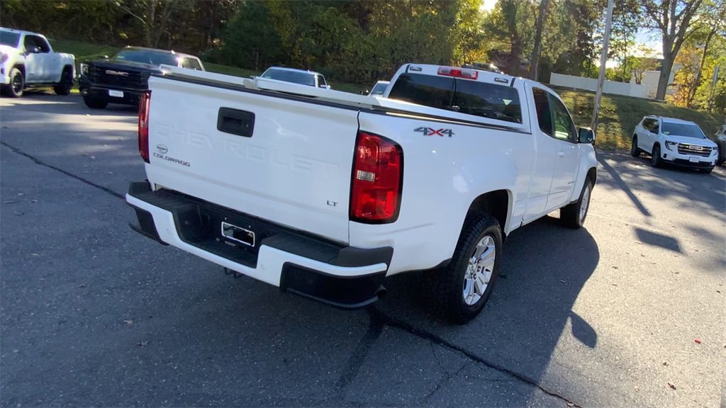Certified 2021 Chevrolet Colorado LT w/ Fleet Safety Package image 8