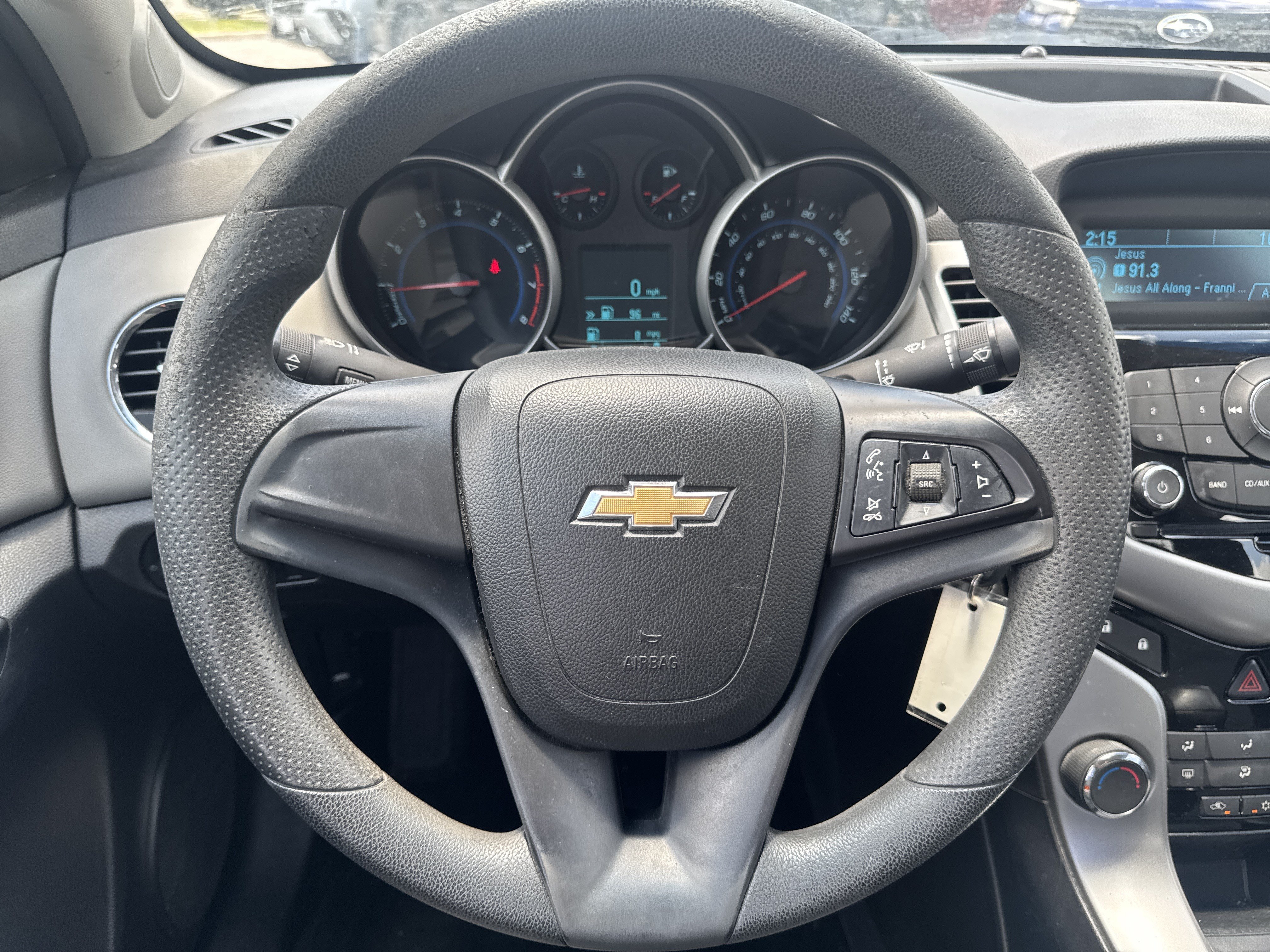 Used 2012 Chevrolet Cruze LS w/ Connectivity Package FWD image 12