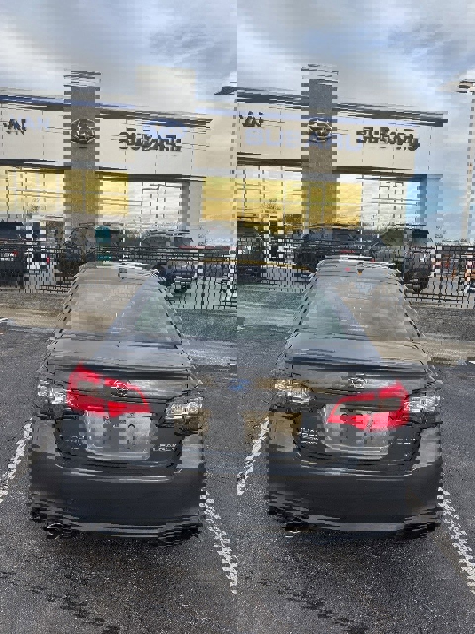 Used 2018 Subaru Legacy 2.5i Limited image 18