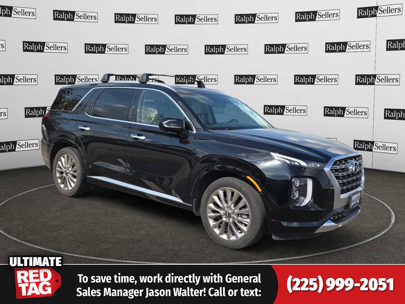 Used 2020 Hyundai Palisade Limited w/ Winter Weather Package image 1