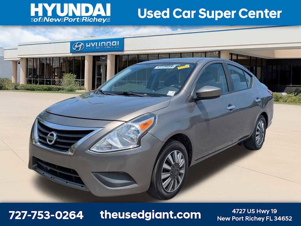 Used 2017 Nissan Versa SV