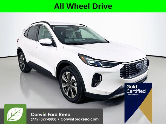 Certified 2023 Ford Escape Platinum