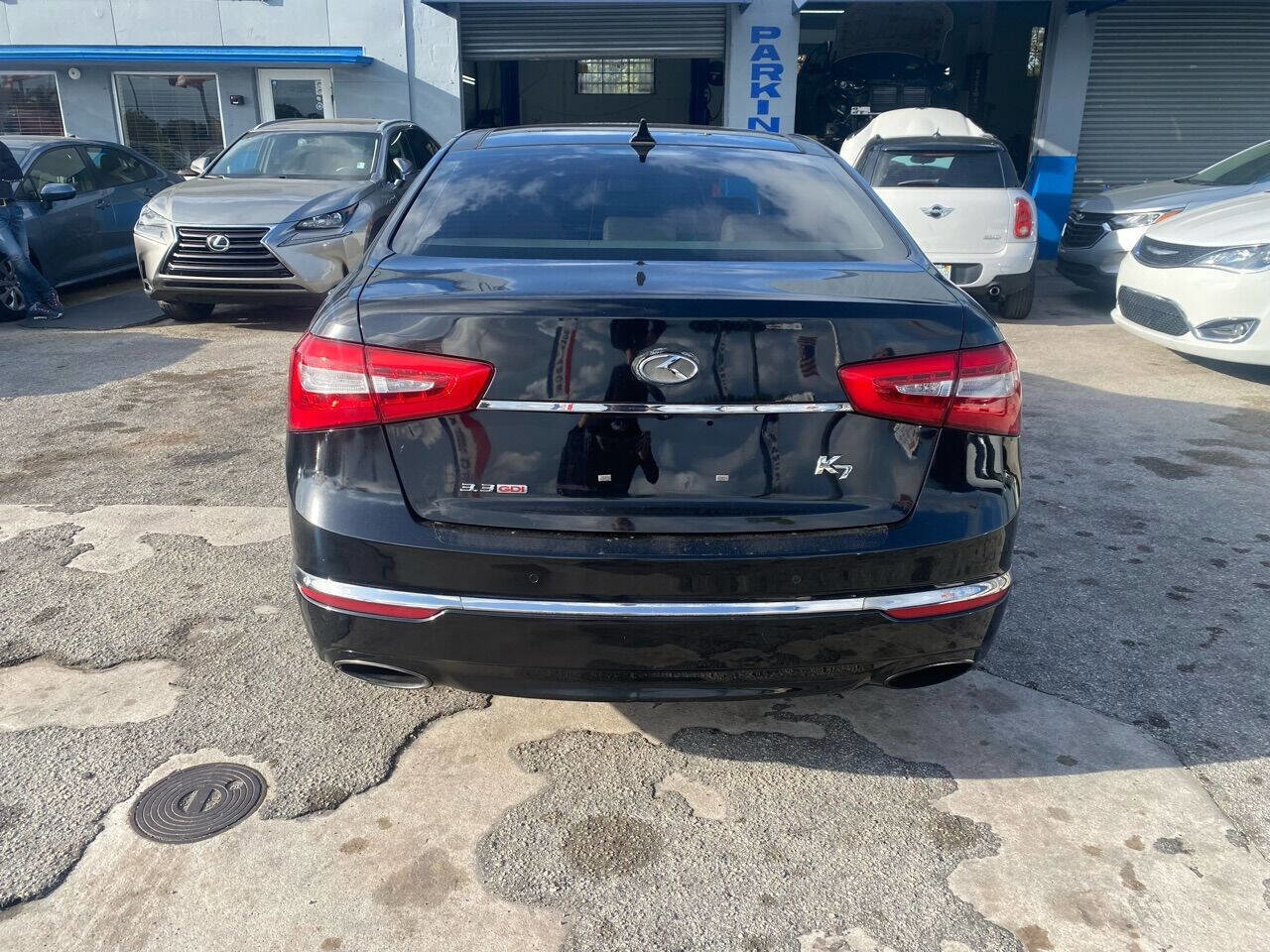 Used 2014 Kia Cadenza Premium w/ Luxury Package image 8