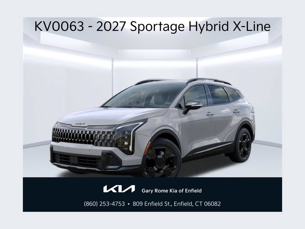 New 2027 Kia Sportage X-Line