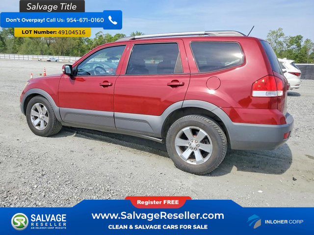 Used 2009 Kia Borrego EX w/ Luxury Pkg image 3