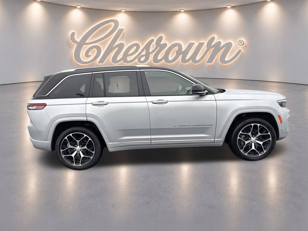 Used 2022 Jeep Grand Cherokee Summit AWD/4WD image 6