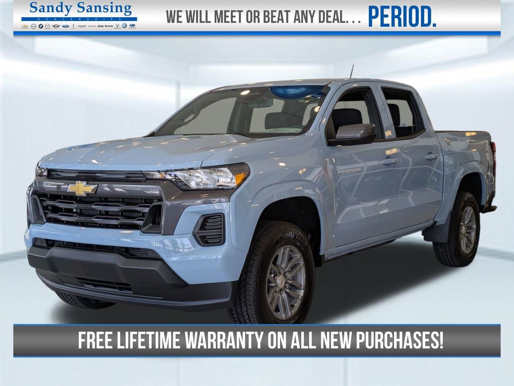 New 2025 Chevrolet Colorado LT w/ Advanced Trailering Package