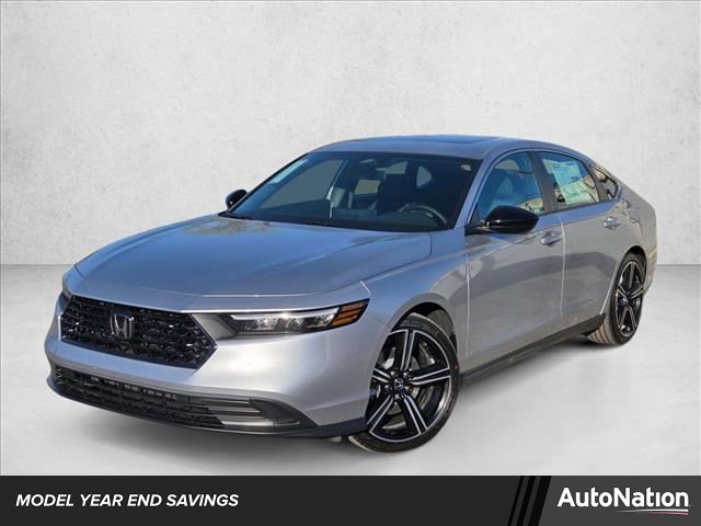 New 2025 Honda Accord Sport image 1