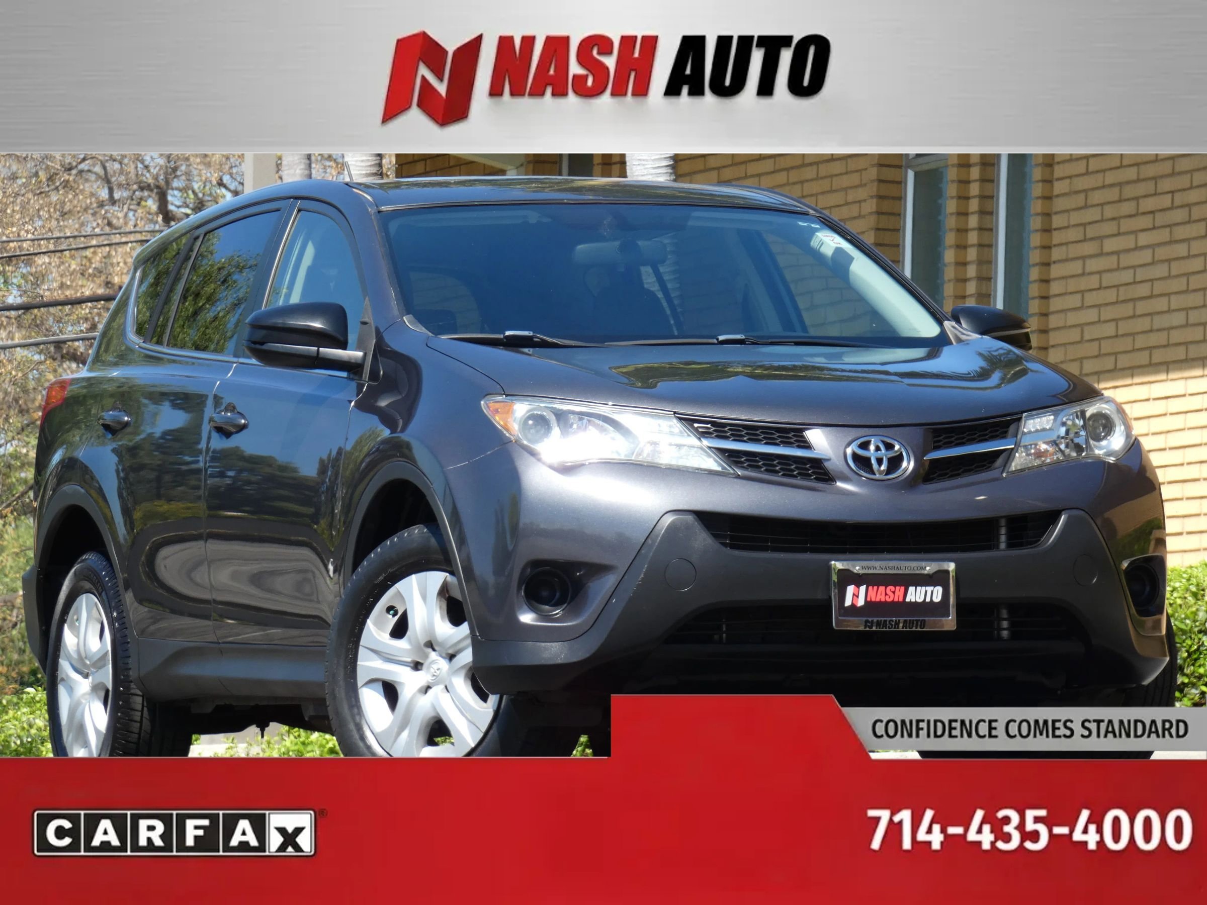 Used 2015 Toyota RAV4 LE