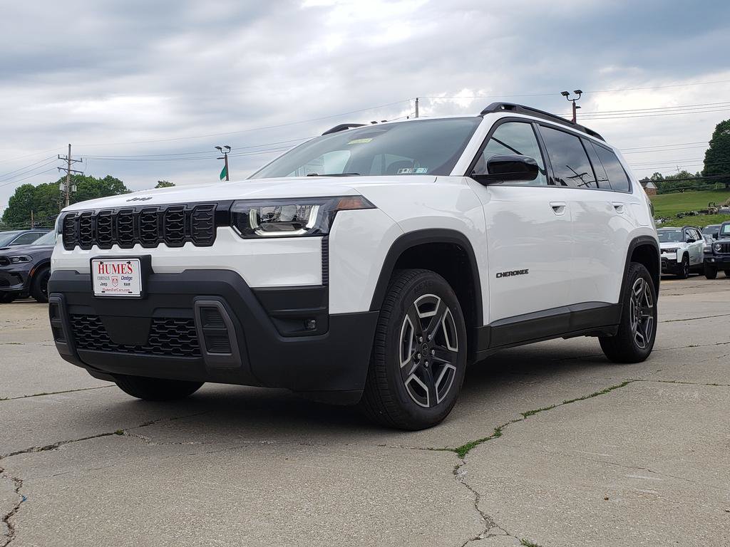 New 2026 Jeep Cherokee Laredo AWD/4WD image 7