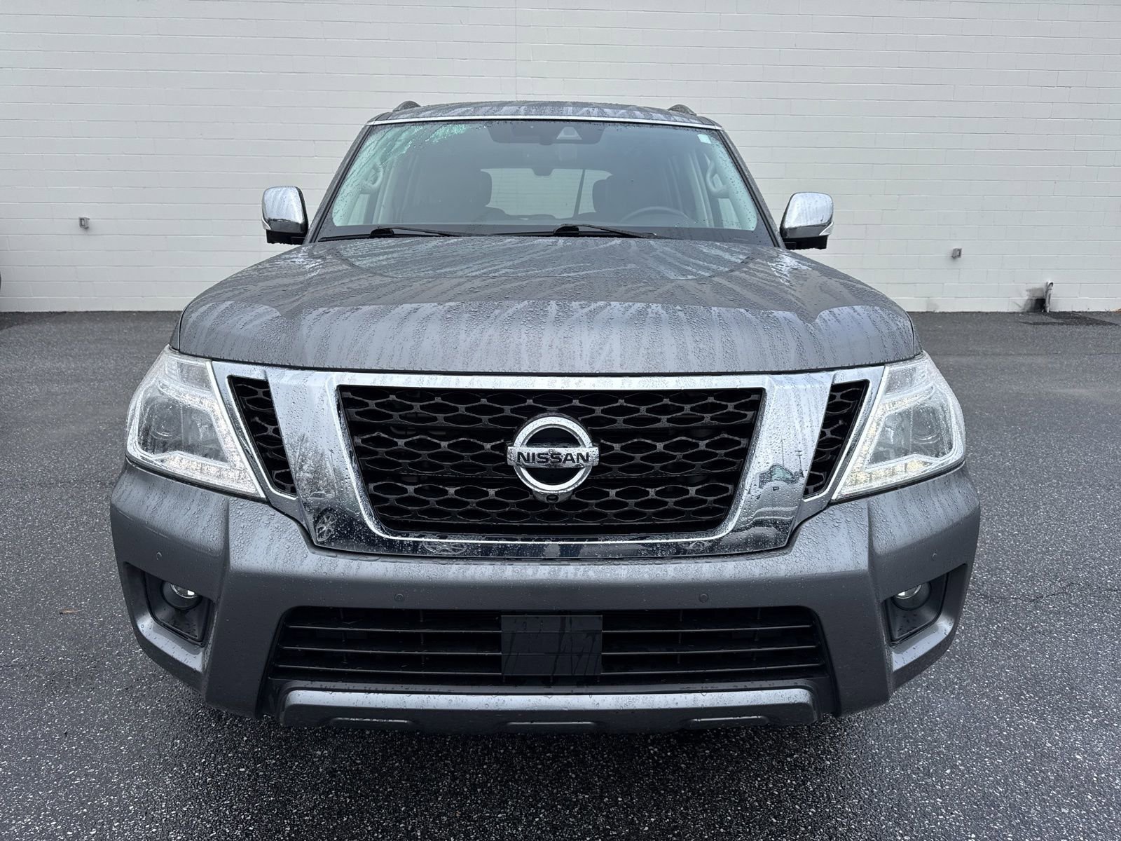 Used 2019 Nissan Armada Platinum w/ Captain's Chairs Package image 2