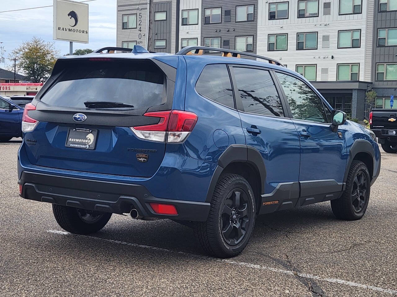 Used 2022 Subaru Forester Wilderness image 9
