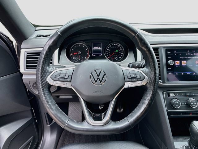 Used 2021 Volkswagen Atlas Cross Sport SE w/ V6 Towing Package FWD image 38