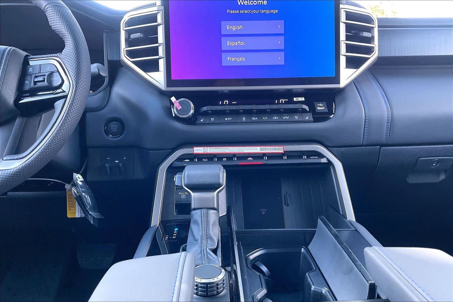 New 2026 Toyota Tundra Platinum image 19