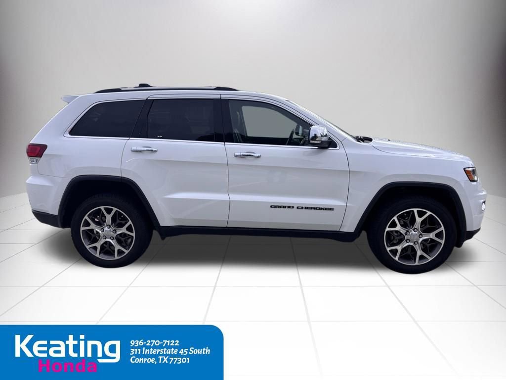 Used 2021 Jeep Grand Cherokee Limited AWD/4WD image 5