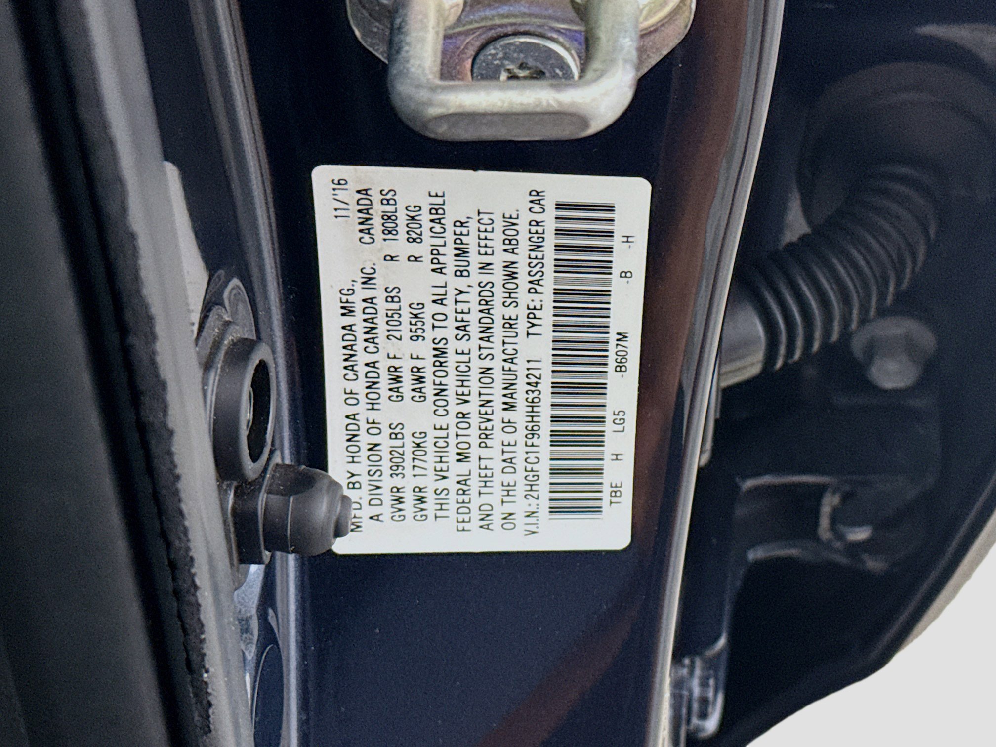 Used 2017 Honda Civic Touring image 40