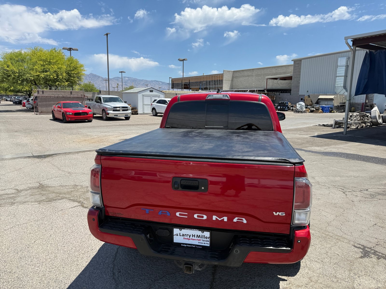 Used 2021 Toyota Tacoma TRD Off-Road w/ Technology Package RWD image 21