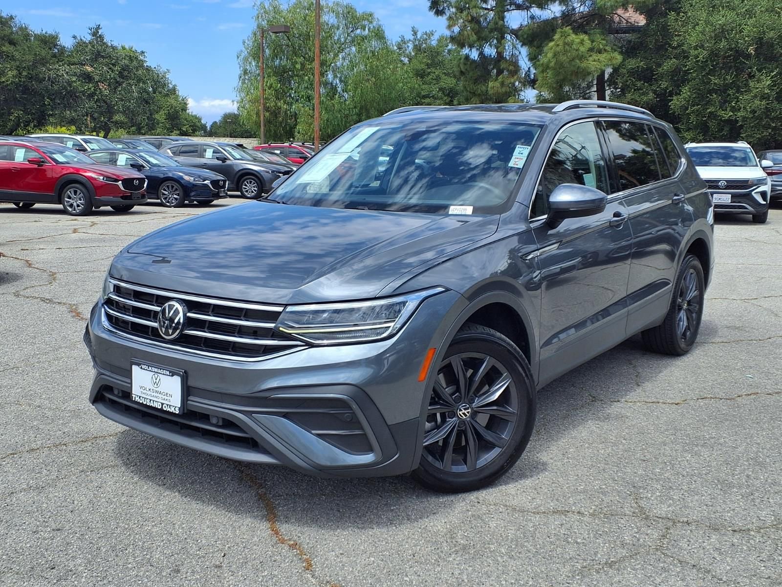Used 2022 Volkswagen Tiguan SE FWD image 26