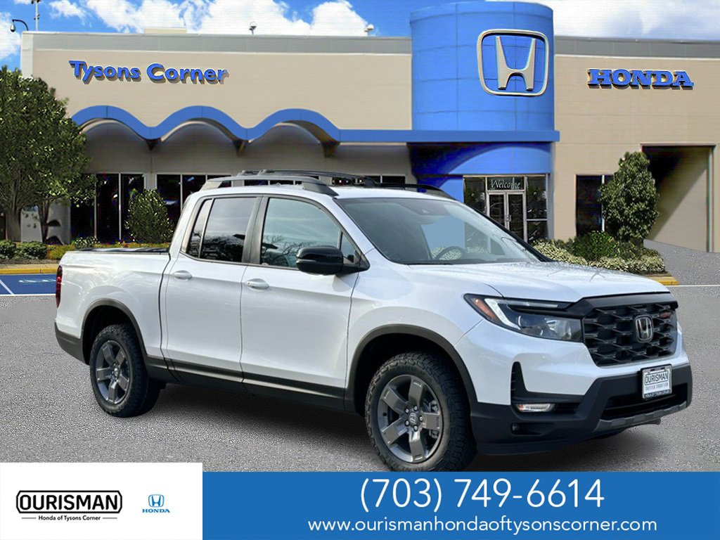 New 2025 Honda Ridgeline TrailSport