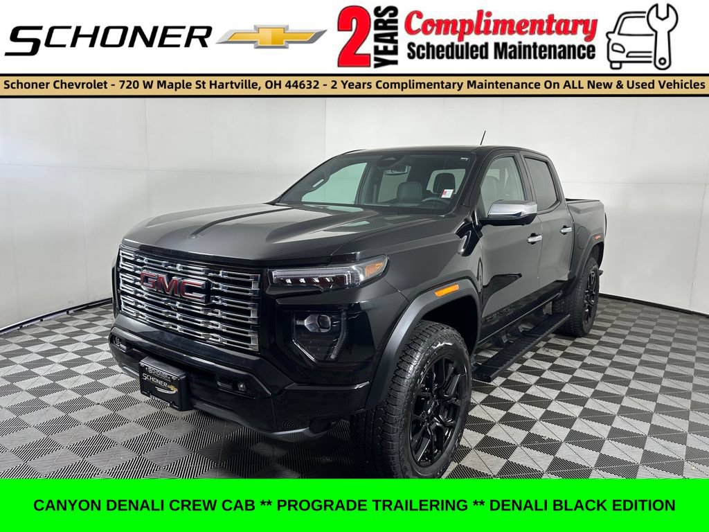Used 2024 GMC Canyon Denali w/ LPO, Denali Black Edition