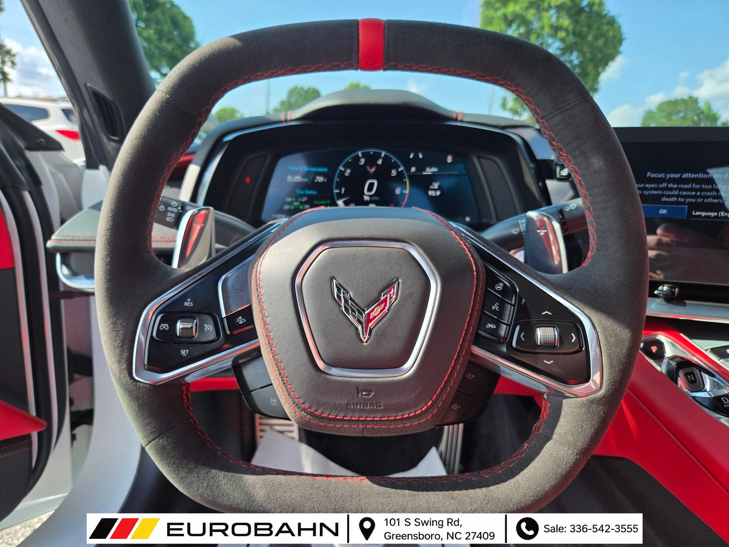 Used 2024 Chevrolet Corvette Stingray Premium Conv w/ 3LT RWD image 13