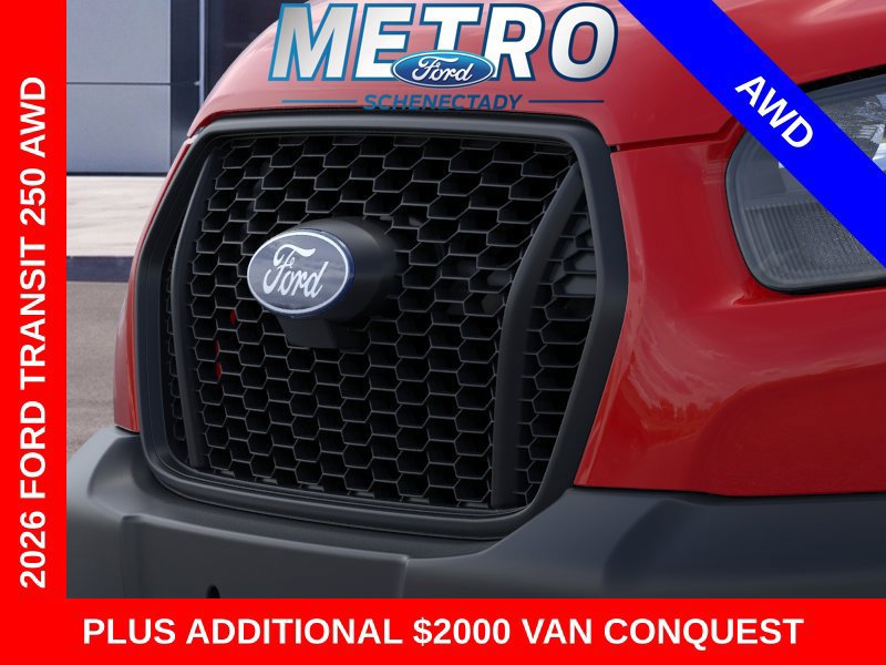 New 2026 Ford Transit 250 148 Medium Roof Extended AWD image 17