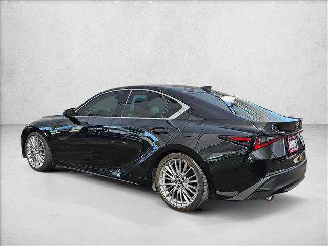 Used 2022 Lexus IS 300 w/ Premium Package RWD image 8