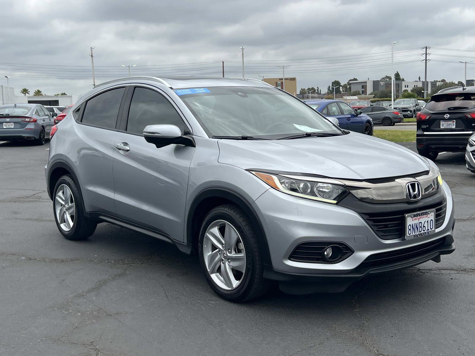 Certified 2019 Honda HR-V EX image 28