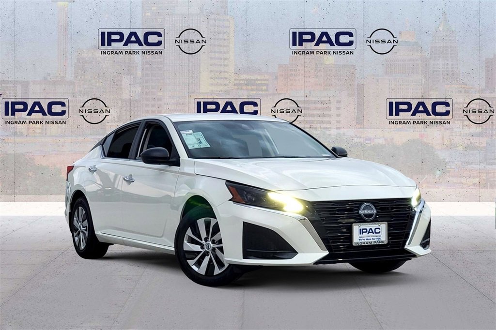 New 2025 Nissan Altima 2.5 S