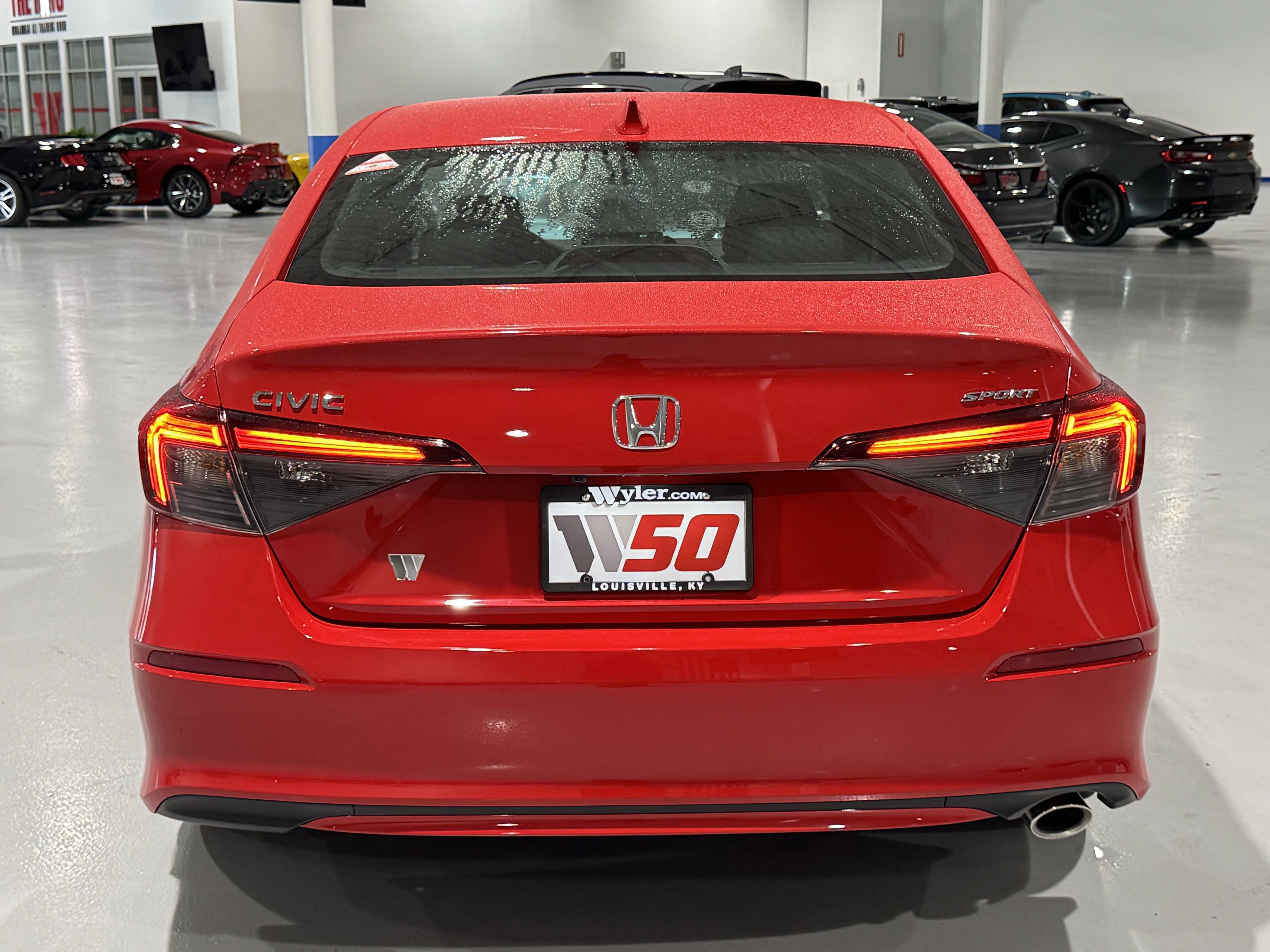 New 2026 Honda Civic Sport image 19