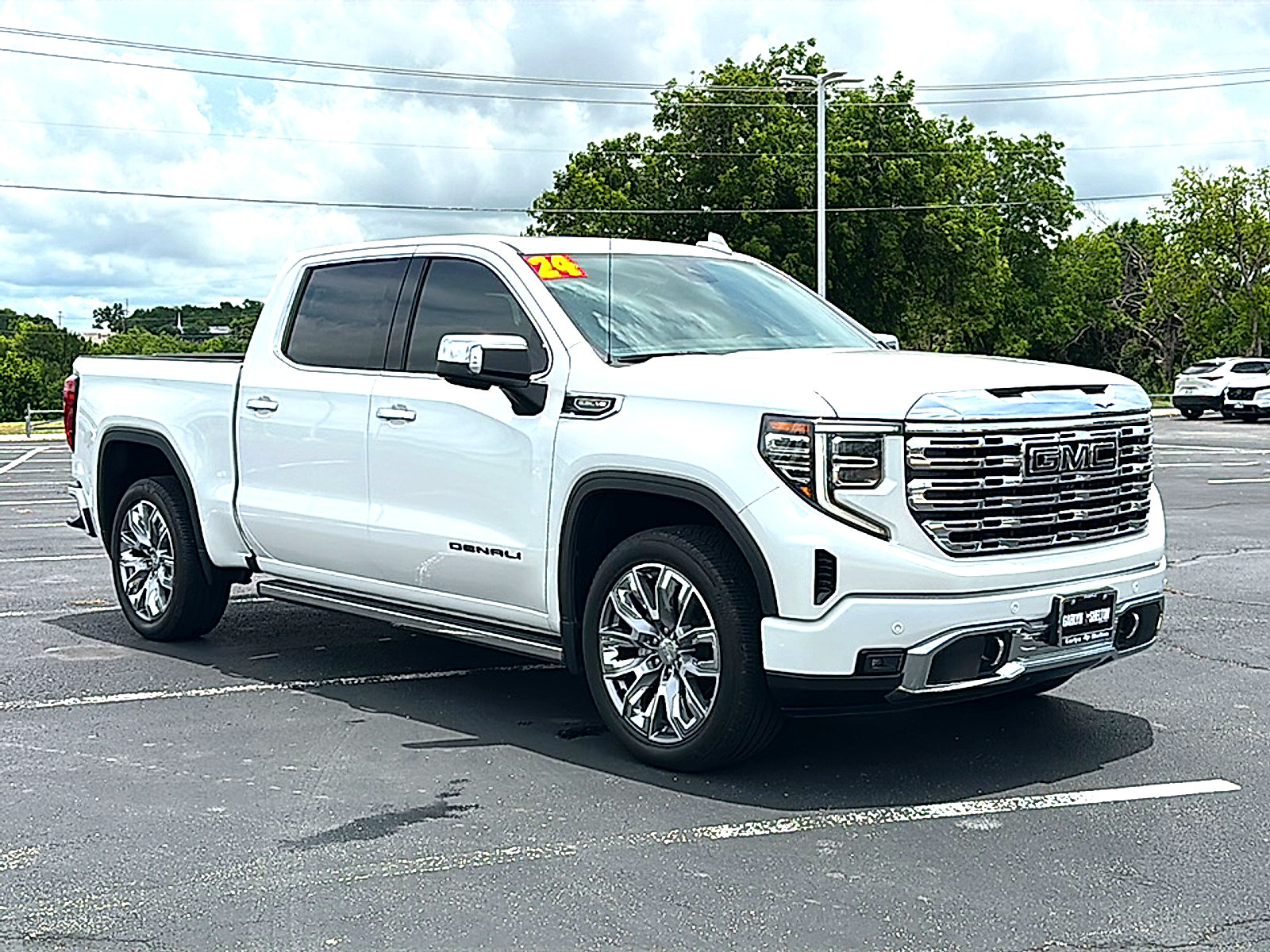Used 2024 GMC Sierra 1500 Denali w/ Denali Reserve Package RWD image 10