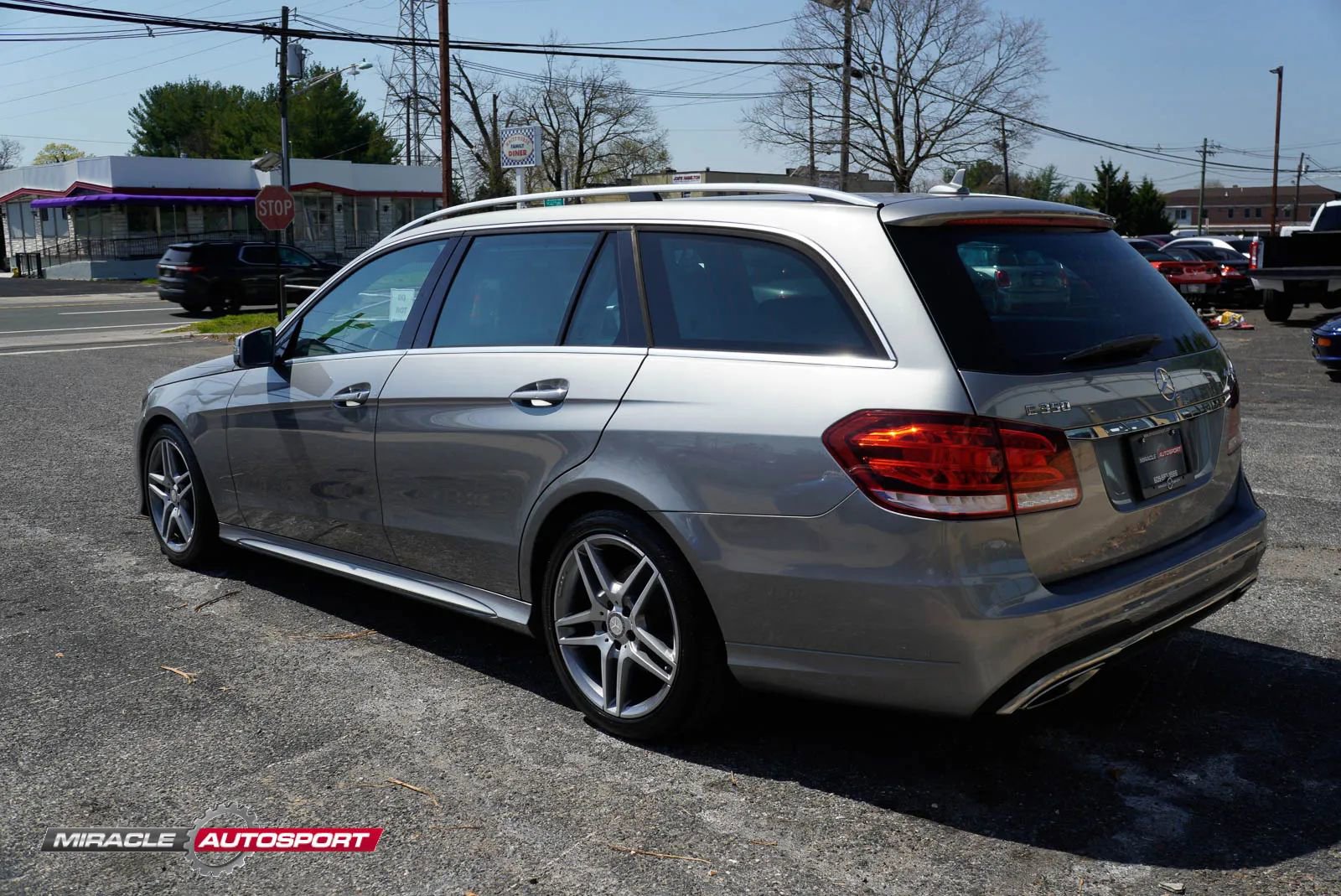 Used 2014 Mercedes-Benz E 350 4MATIC Wagon w/ Premium 1 Package image 5
