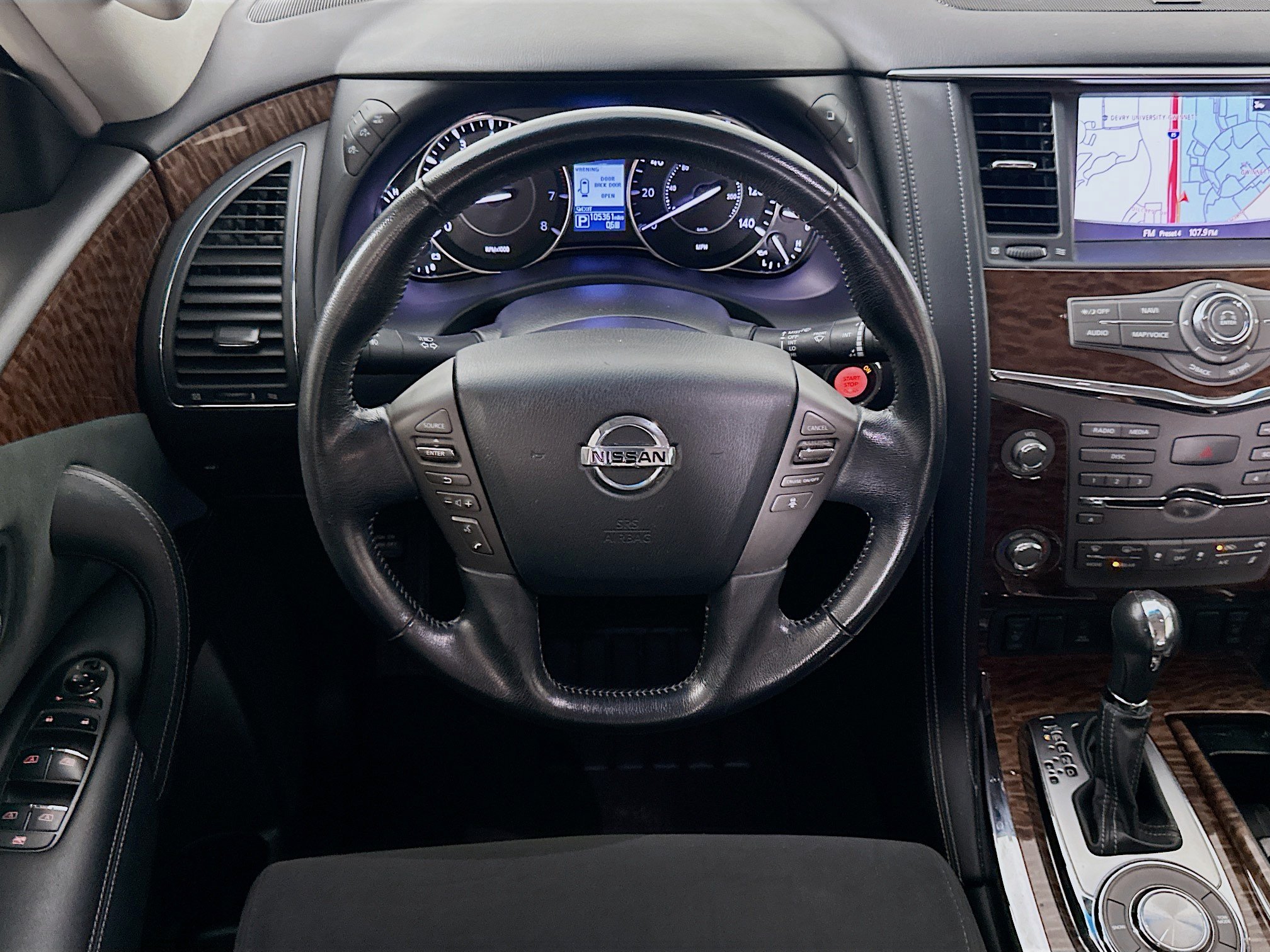 Used 2019 Nissan Armada SV w/ Driver Package RWD image 17