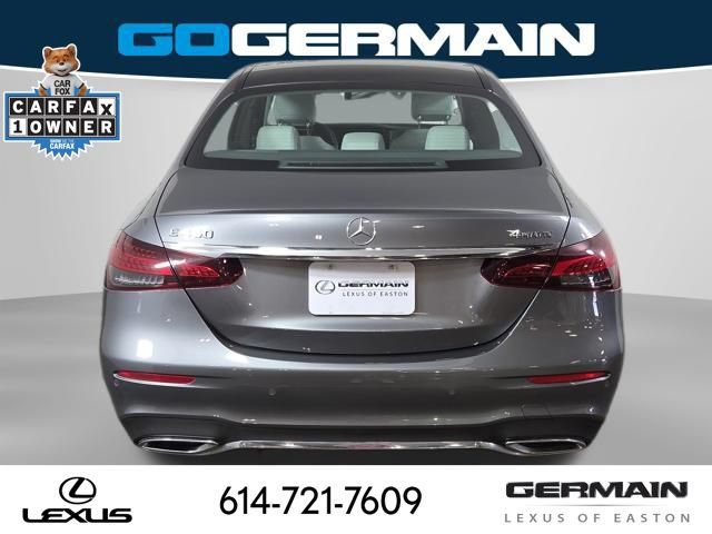 Used 2023 Mercedes-Benz E 450 4MATIC Sedan image 9