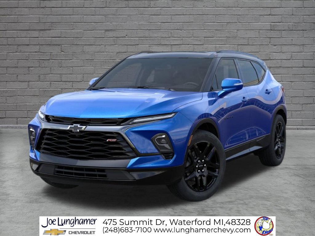 New 2026 Chevrolet Blazer RS w/ Driver Confidence II Package FWD image 9