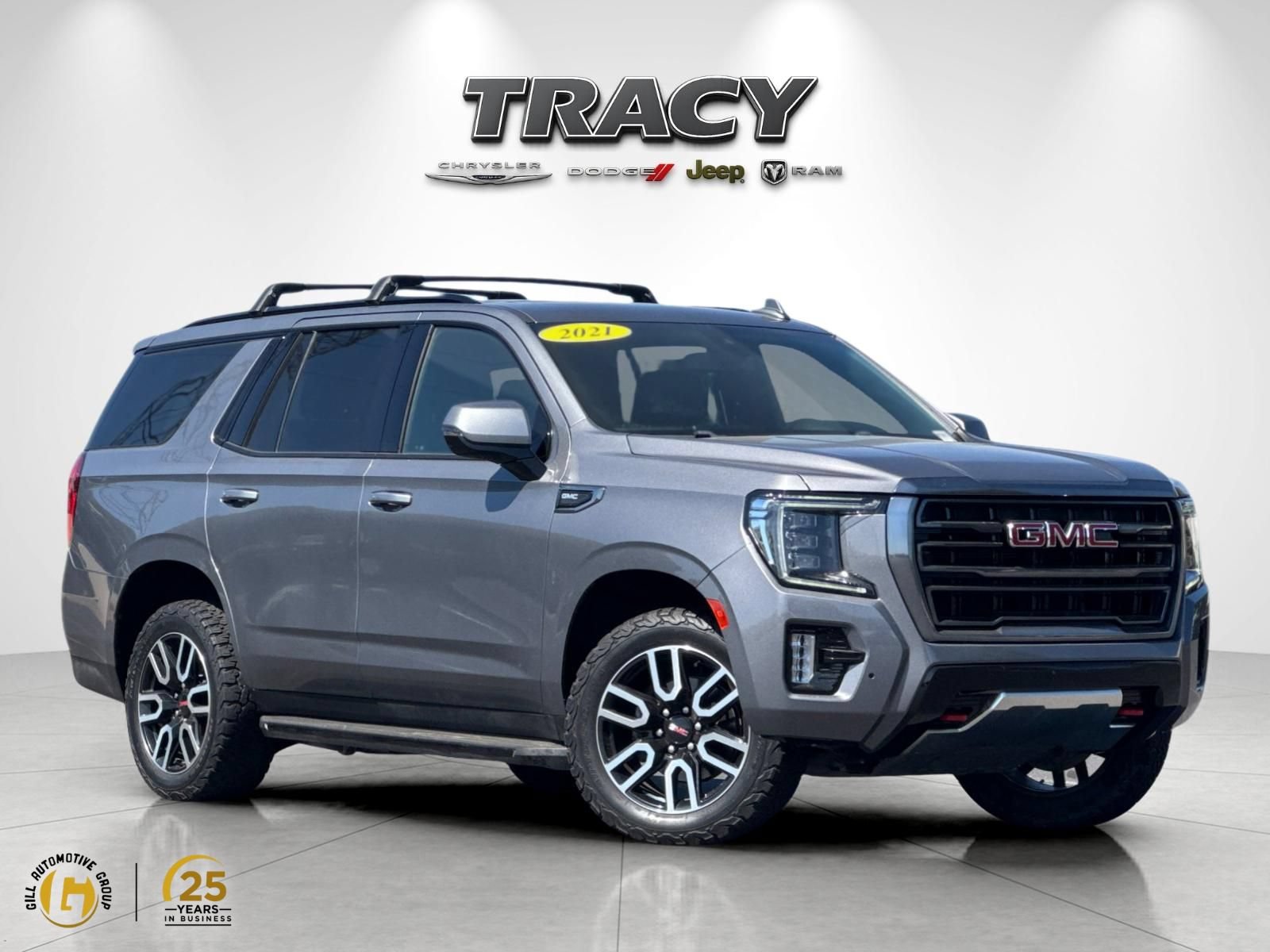 Used 2021 GMC Yukon AT4 AWD/4WD image 1