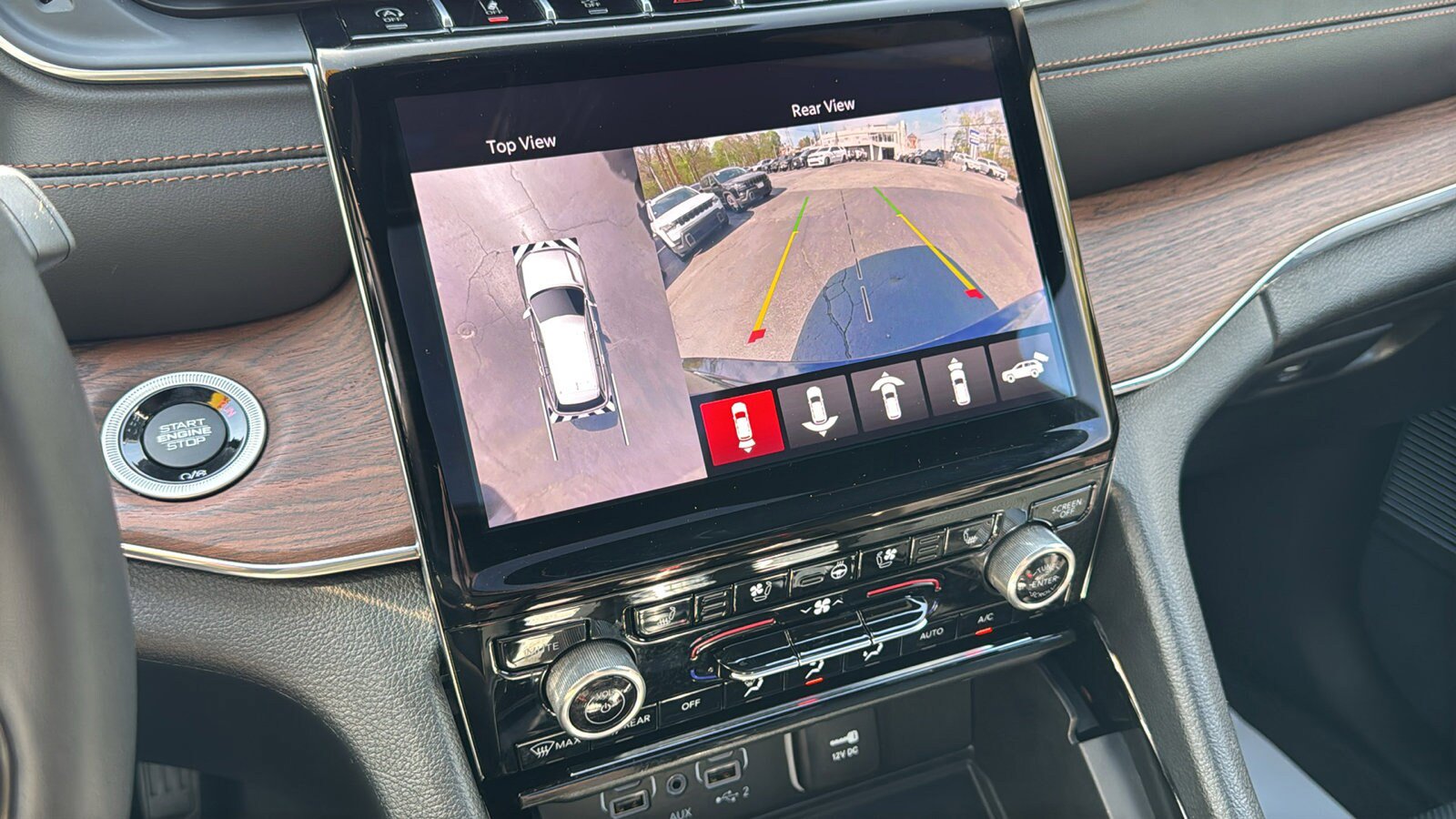 Certified 2024 Jeep Grand Cherokee Summit w/ Adv Protech Group IV image 35