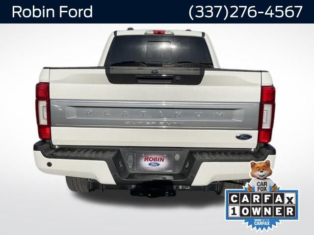 Used 2022 Ford F250 Platinum w/ FX4 Off-Road Package AWD/4WD image 4