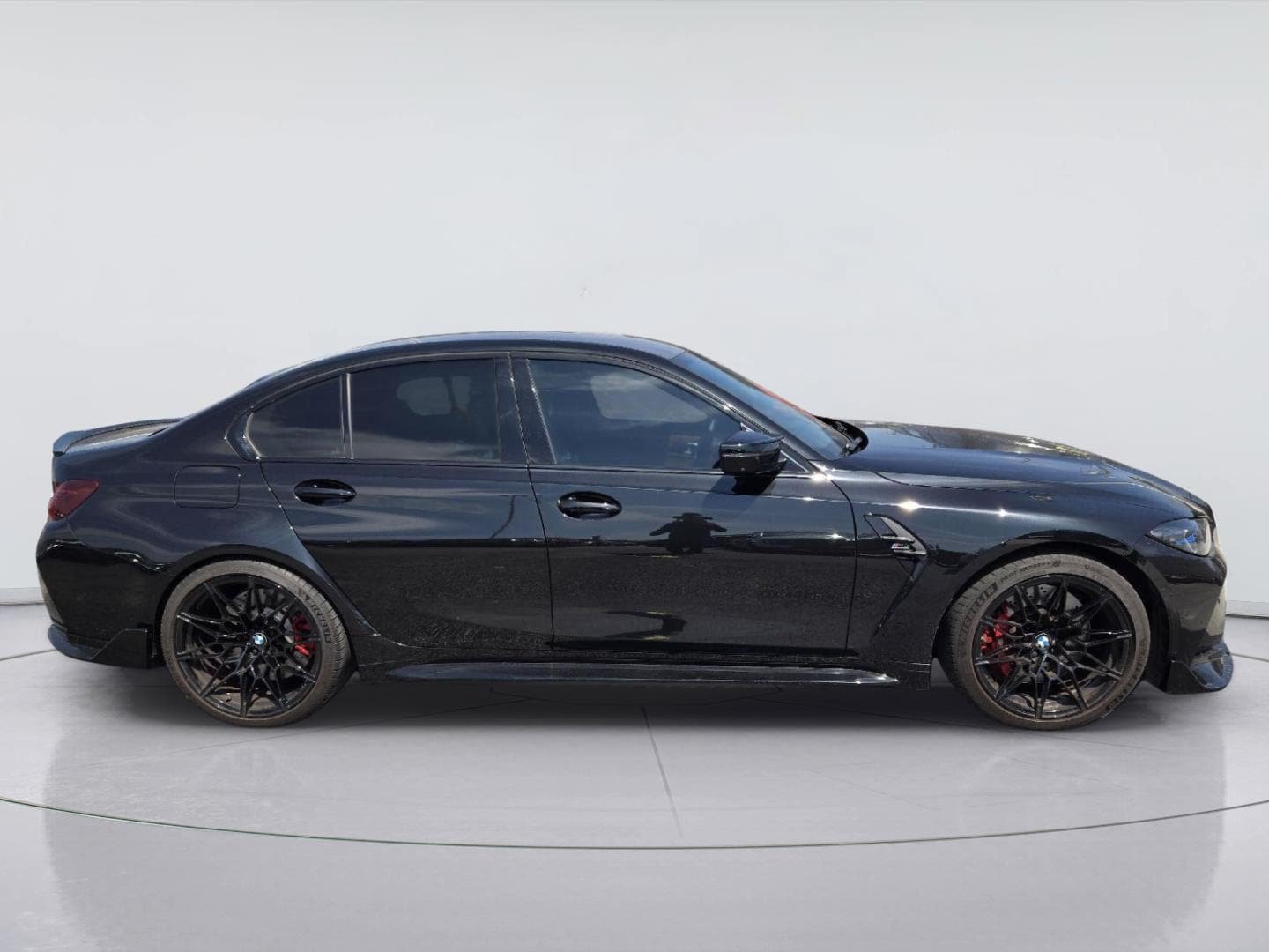 Used 2024 BMW M3 Competition w/ Executive Package AWD/4WD image 4
