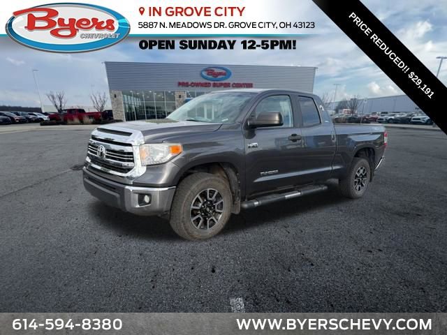 Used 2016 Toyota Tundra SR5 w/ TRD Off Road Package