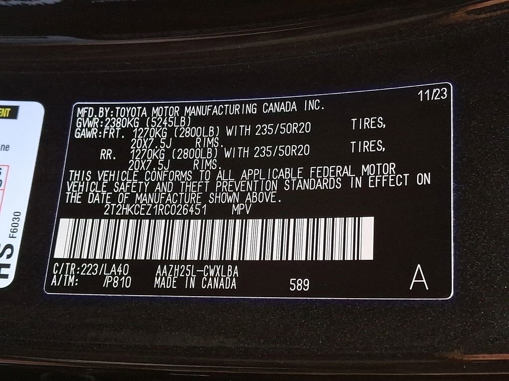 Used 2024 Lexus NX 350h 350h Luxury w/ Vision Package image 26