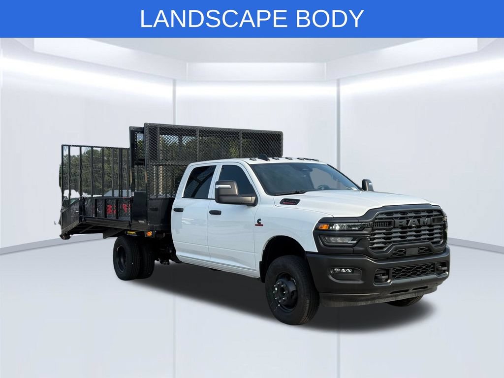 New 2026 RAM 3500 Tradesman AWD/4WD image 30