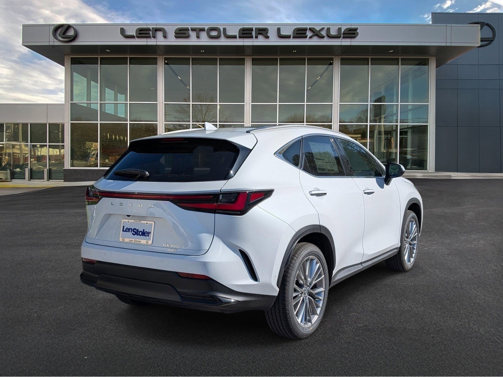 New 2026 Lexus NX 350 AWD w/ Luxury Package image 2