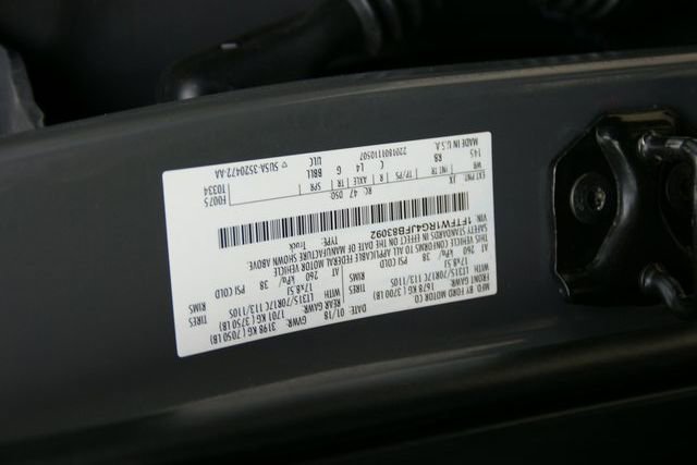 Used 2018 Ford F150 Raptor w/ Equipment Group 801A Mid image 17