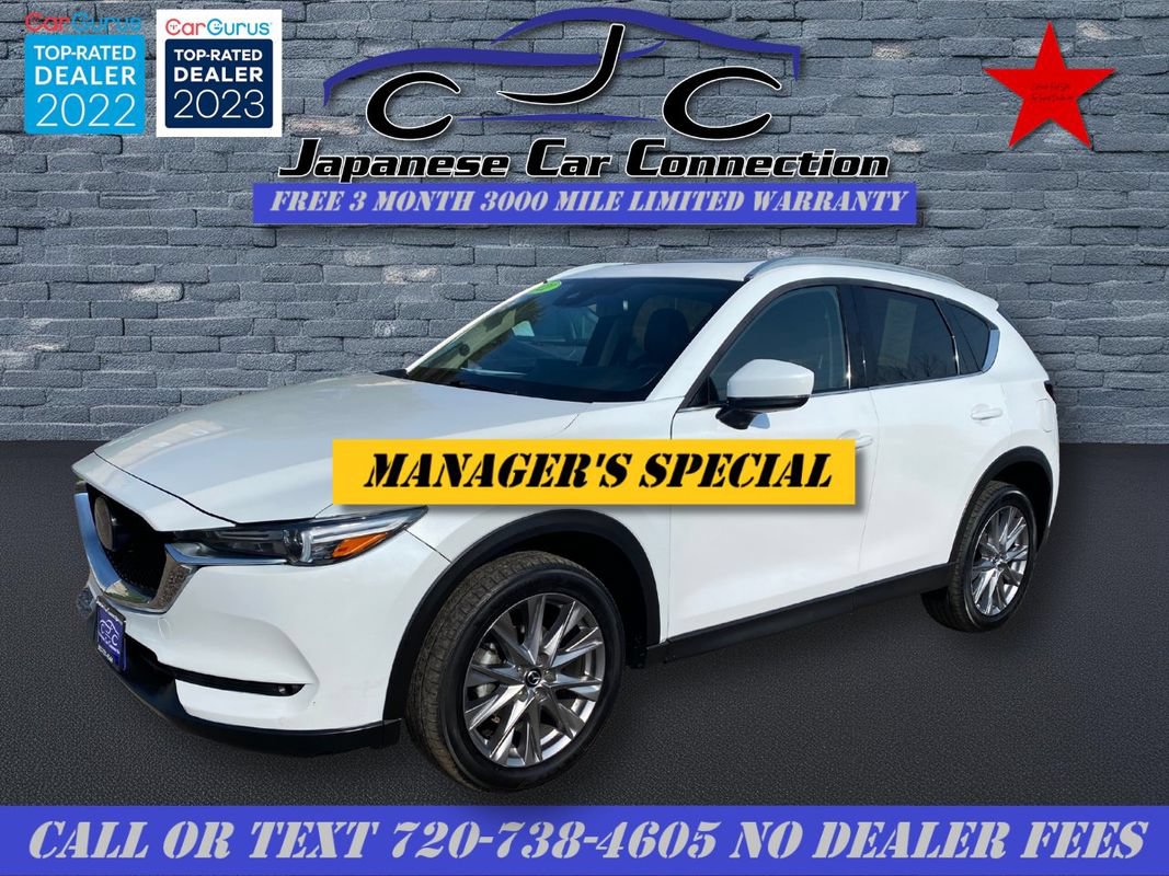 Used 2021 MAZDA CX-5 Grand Touring