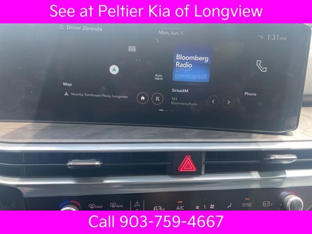Certified 2024 Kia Sorento SX Prestige w/ Sage Leather Package AWD/4WD image 16