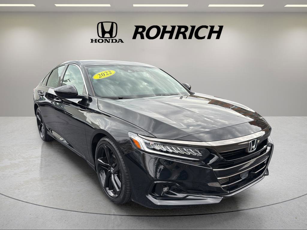 Used 2022 Honda Accord Sport image 3