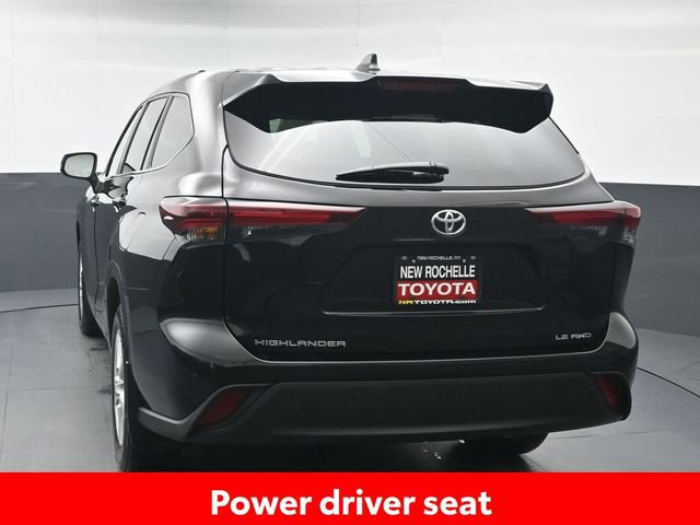 Certified 2025 Toyota Highlander LE image 5